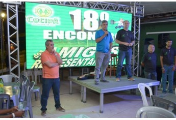 Encontro de Representantes é uma tradição da Cocipa, para celebrar a cooperação e parcerias (Foto: Maikon Moraes).