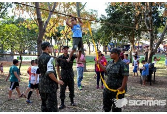 Campanha Cerol Corta Vidas mobiliza Parque dos Pioneiros