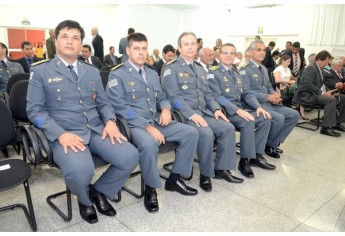 Solenidade do Poder Judiciário homenageia autoridades em Adamantina, na passagem do Dia do Patrono do Fórum local (Foto: Maikon Moraes/Siga Mais).