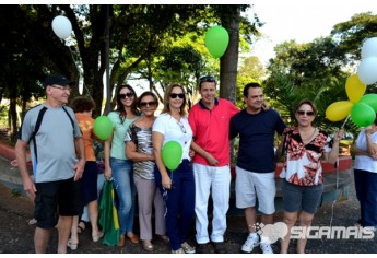 “Vem Pra Rua” leva pouco público à manifestação em Adamantina