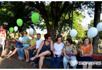 “Vem Pra Rua” leva pouco público à manifestação em Adamantina