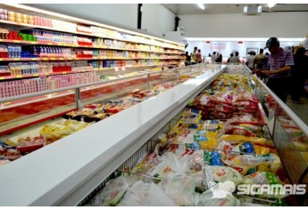 Supermercado Godoy inaugura novo açougue e nova área de frios e congelados