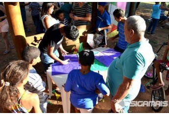 Campanha Cerol Corta Vidas mobiliza Parque dos Pioneiros
