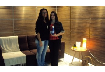 Produtos criados pelos estudantes foram demonstrados em evento na Escola (foto: Cedida)