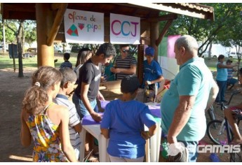 Campanha Cerol Corta Vidas mobiliza Parque dos Pioneiros