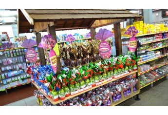 Supermercado Godoy traz as melhores opções para a Páscoa (Foto: Acácio Rocha).