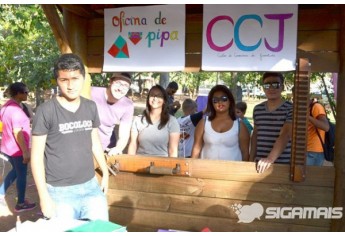 Campanha Cerol Corta Vidas mobiliza Parque dos Pioneiros