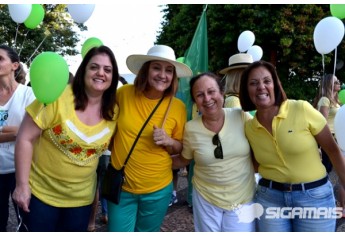 “Vem Pra Rua” leva pouco público à manifestação em Adamantina