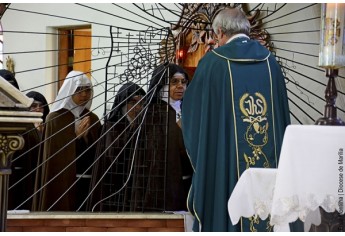 Núncio Apostólico no Brasil, Dom Giovanni d'Aniello, visitou a Diocese de Marília (Foto: Erica Montilha I Diocese de Marília).