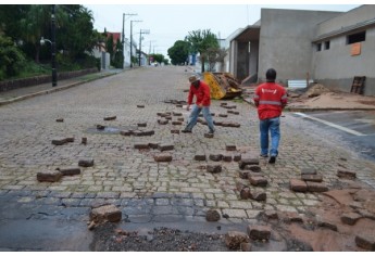 Rua Nove de Julho (Foto: Siga Mais).