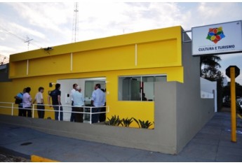 Sede da Secretaria Municipal de Cultura (2011 a 2016).