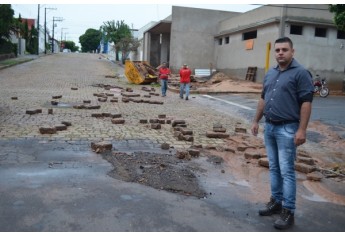 Rua Nove de Julho (Foto: Siga Mais).