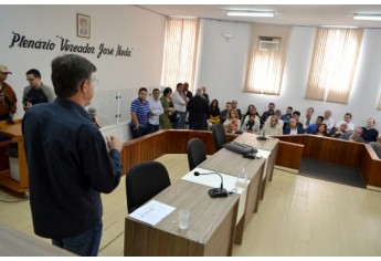 Márcio Cardim anuncia pré-candidatura a prefeito de Adamantina (Foto: Acácio Rocha).