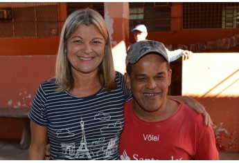 Pacientes aniversariantes do “Pai Nosso Lar” têm comemoração