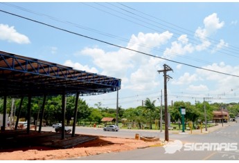 Novos investimentos: região do Parque dos Pioneiros deverá ganhar posto de combustíveis instalado pela COCIPA  - Cooperativa de Consumo de Inúbia Paulista (Foto: Acácio Rocha).