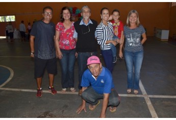 Pacientes aniversariantes do “Pai Nosso Lar” têm comemoração