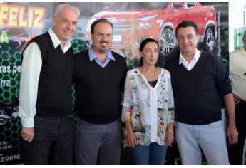 Inaugurado o Auto Posto Cocipa em Osvaldo Cruz (Foto: Acácio Rocha).