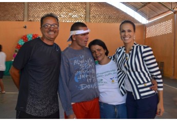 Pacientes aniversariantes do “Pai Nosso Lar” têm comemoração
