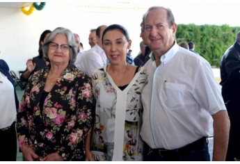 Inaugurado o Auto Posto Cocipa em Osvaldo Cruz (Foto: Acácio Rocha).