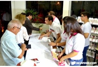 Rotaract Club participa do evento de lançamento de Reviver Adamantina (Foto: Maikon Moraes).