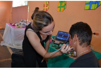 Pacientes aniversariantes do “Pai Nosso Lar” têm comemoração