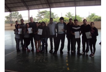 Etec Amim Jundi entrega de medalhas, menções honrosas e moção de aplausos a estudantes (Foto: Cedida).
