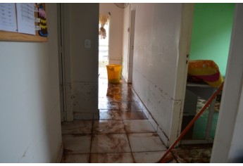 Água invadiu as dependências do Conselho Tutelar de Adamantina (Foto: Siga Mais).