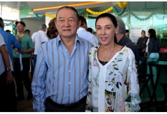 Inaugurado o Auto Posto Cocipa em Osvaldo Cruz (Foto: Acácio Rocha).