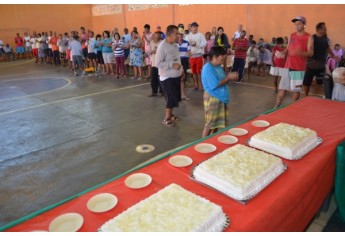 Pacientes aniversariantes do “Pai Nosso Lar” têm comemoração