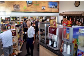 Inaugurado o Auto Posto Cocipa em Osvaldo Cruz (Foto: Acácio Rocha).