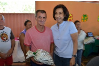 Pacientes aniversariantes do “Pai Nosso Lar” têm comemoração