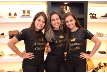 Equipe de vendas preparada para oferecer o melhor atendimento (Foto: Siga Mais).