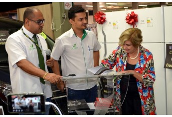 Entrega dos prêmios da Campanha Cliente Feliz, na Cocipa (Foto: Maikon Moraes).