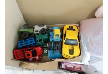 Brinquedos arrecadados no trote solidário serão doados a entidades assistenciais (Foto: Cedida).