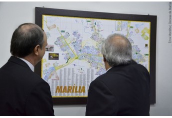 Núncio Apostólico no Brasil, Dom Giovanni d'Aniello, visitou a Diocese de Marília (Foto: Erica Montilha I Diocese de Marília).