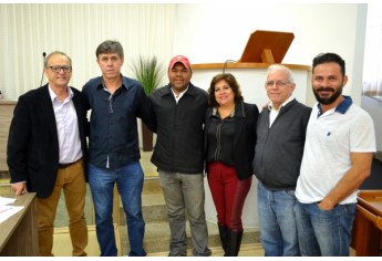 Márcio Cardim anuncia pré-candidatura a prefeito de Adamantina (Foto: Acácio Rocha).