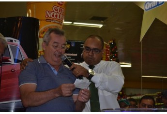 Promoção distribuiu 1,75 milhão de cupons e faz ganhadores em seis cidades (Foto: Cristiano Nascimento/Site OCNews).