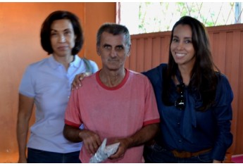Pacientes aniversariantes do “Pai Nosso Lar” têm comemoração