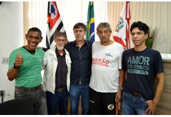 Márcio Cardim anuncia pré-candidatura a prefeito de Adamantina (Foto: Acácio Rocha).