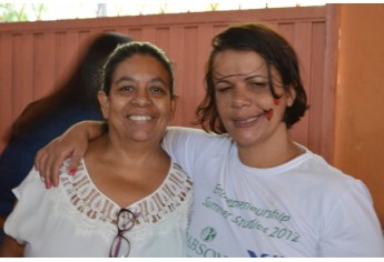 Pacientes aniversariantes do “Pai Nosso Lar” têm comemoração