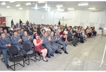 Solenidade do Poder Judiciário homenageia autoridades em Adamantina, na passagem do Dia do Patrono do Fórum local (Foto: Maikon Moraes/Siga Mais).