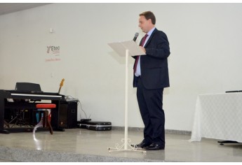 Solenidade do Poder Judiciário homenageia autoridades em Adamantina, na passagem do Dia do Patrono do Fórum local (Foto: Maikon Moraes/Siga Mais).