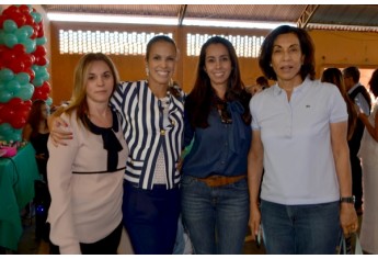 Pacientes aniversariantes do “Pai Nosso Lar” têm comemoração