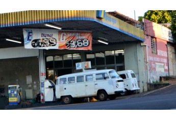 Posto Vanuire (Foto realizada em 04/05/2016, entre 7h e 9h).