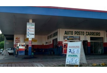 Posto Carreiro. (Foto realizada em 04/05/2016, entre 7h e 9h).