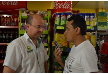 Promoção distribuiu 1,75 milhão de cupons e faz ganhadores em seis cidades (Foto: Cristiano Nascimento/Site OCNews).