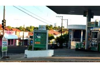Posto Progresso (Foto realizada em 04/05/2016, entre 7h e 9h).