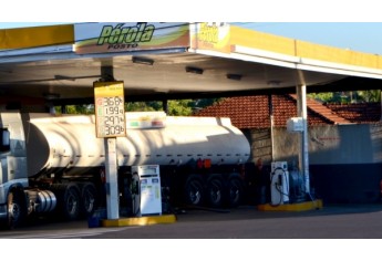 Posto Pérola (Foto realizada em 04/05/2016, entre 7h e 9h).