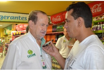 Promoção distribuiu 1,75 milhão de cupons e faz ganhadores em seis cidades (Foto: Cristiano Nascimento/Site OCNews).