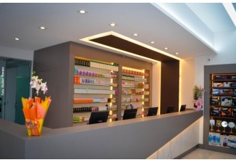 Pharmácia Chamomilla apresenta seu novo espaço, no mesmo endereço: Rua Deputado Salles Filho, 363, centro de Adamantina (Foto: Maikon Moraes).